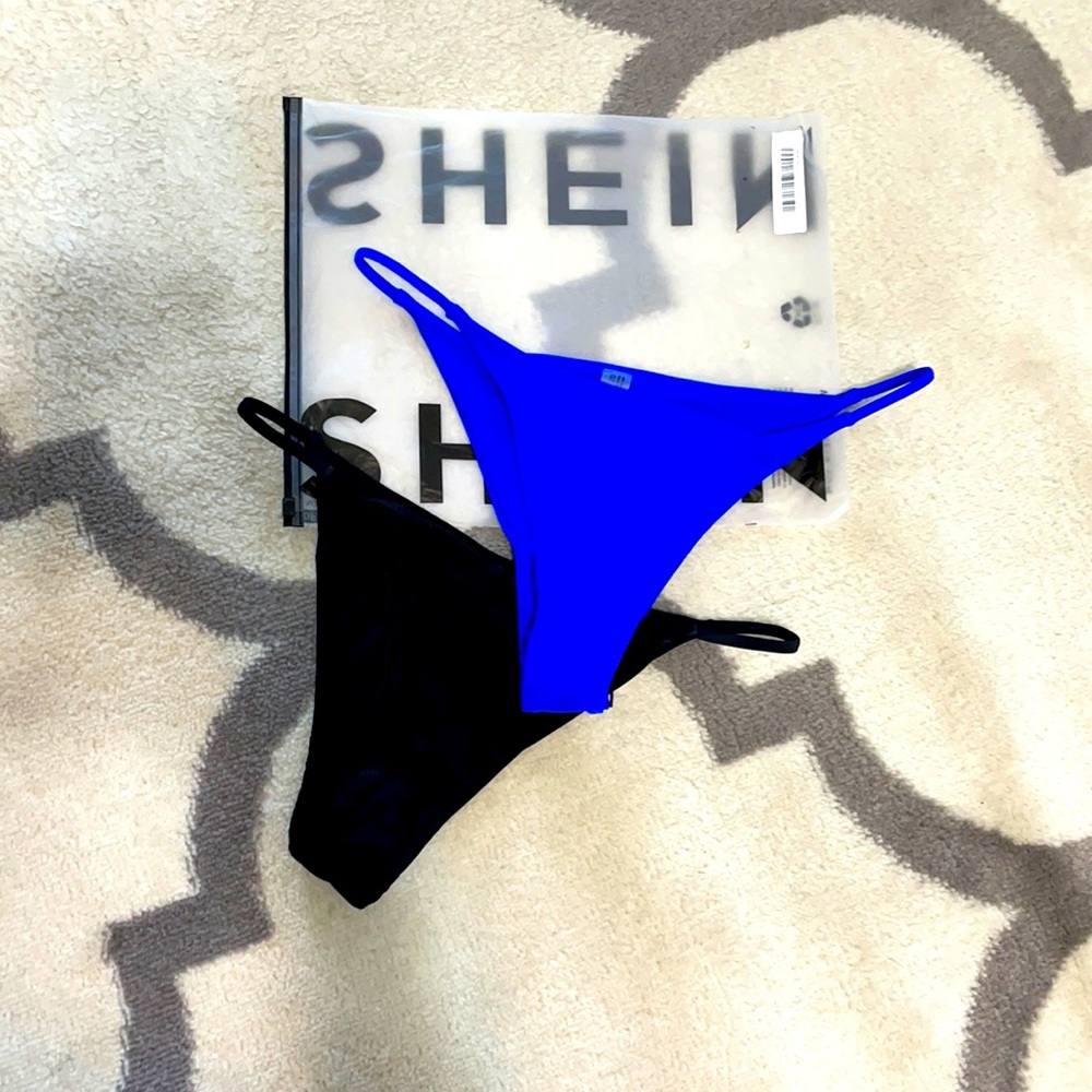 Shein thong bikini panty